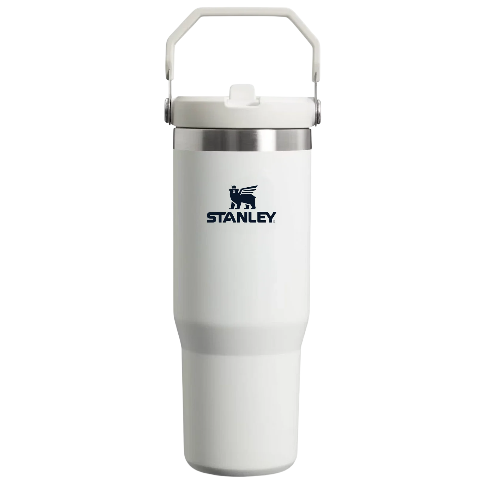 Термочашка Stanley The IceFlow Flip Straw Tumbler 30 oz 0,88 л Белый