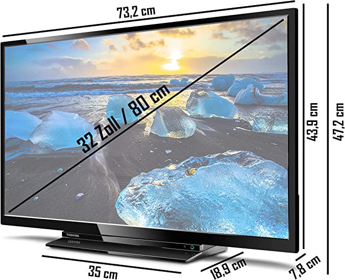 Телевизор Toshiba 32L3163DAS Full HD/Smart TV/LED 32" - фото 2