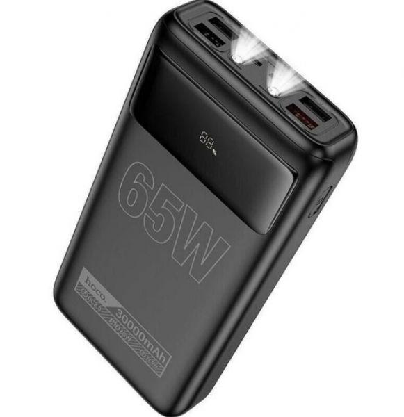 Повербанк Hoco DB81 Apollo 30000 mAh Black (1729404)