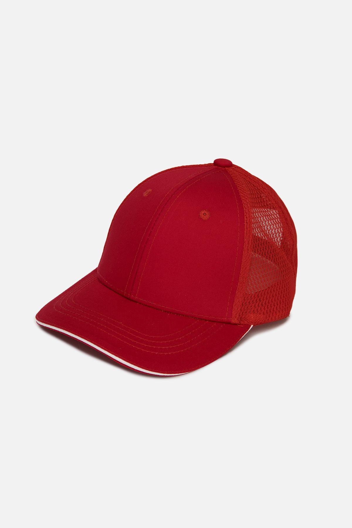 Бейсболка для мальчика ЦБ-00251534 р. 54-56 Красный (SKT000996972)