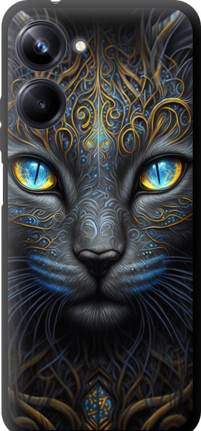 Чехол на Realme 10 Pro Кошка (5548b-2945-42517) Чехол на Realme 10 Pro Кошка (5548b-2945-42517)