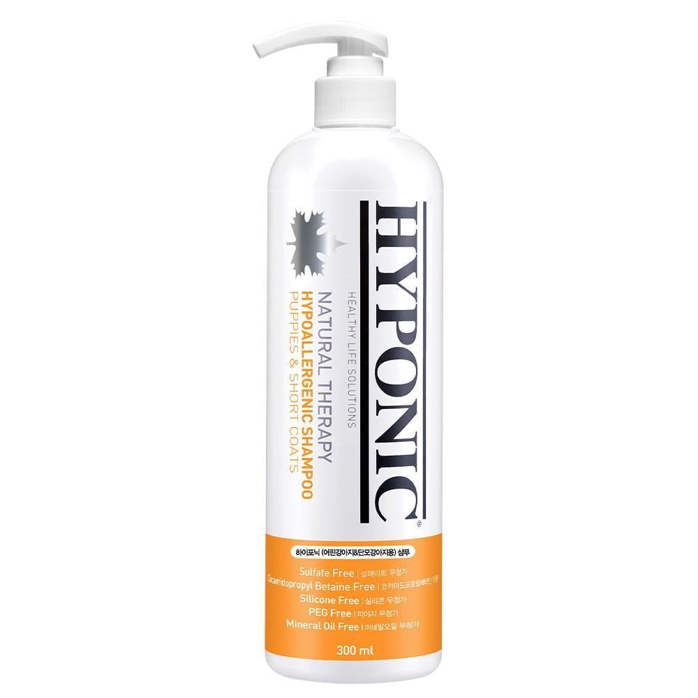 Шампунь Hyponic Hypoallergenic для щенков и короткошерстных собак 300 мл (2344107105)