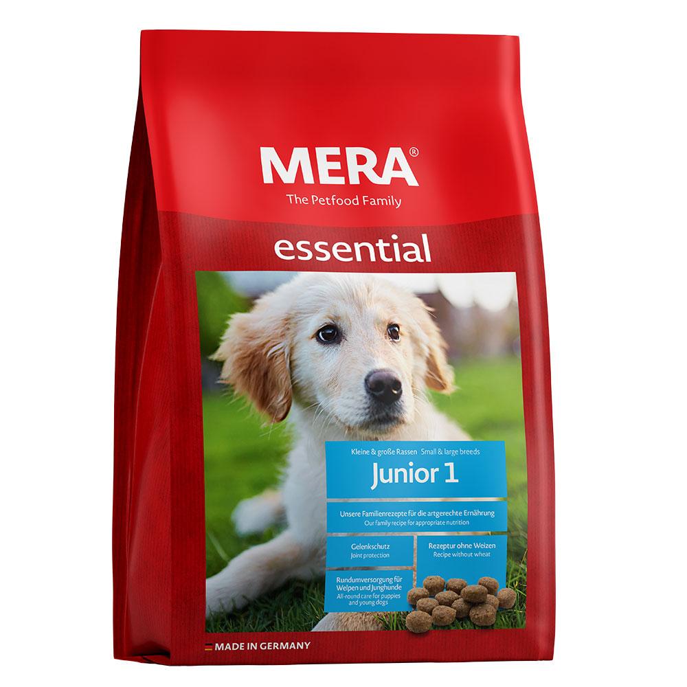 Корм для собак MERA essential Junior 1 и юниоров 12,5 кг