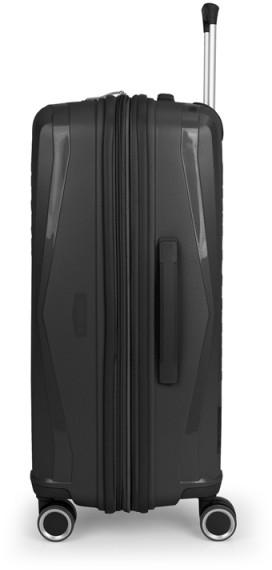 Чемодан Gabol Queens M Negro (125046-001) - фото 3 Чемодан Gabol Queens M Negro (125046-001) - фото 3