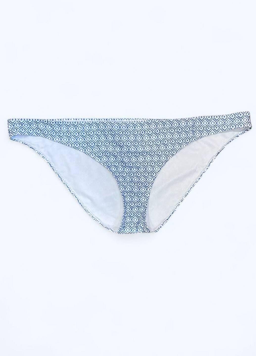 Купальні трусики PRIMARK 813606 принт 2XL Синій