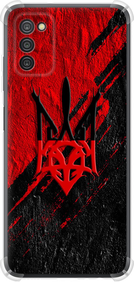 Чехол на Samsung Galaxy A03s A037F Герб v4 (5293sp-2381-42517)