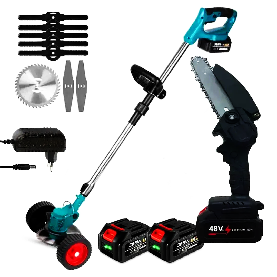 Набір акумуляторний для саду 2в1 з 2 АКБ 48V (234582796)