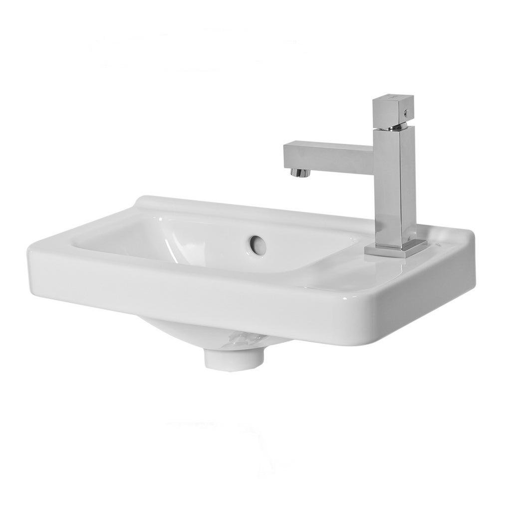 Умивальник підвісний Jika Cubito Pure H8114240001061 450x250x155 мм Білий (112927)