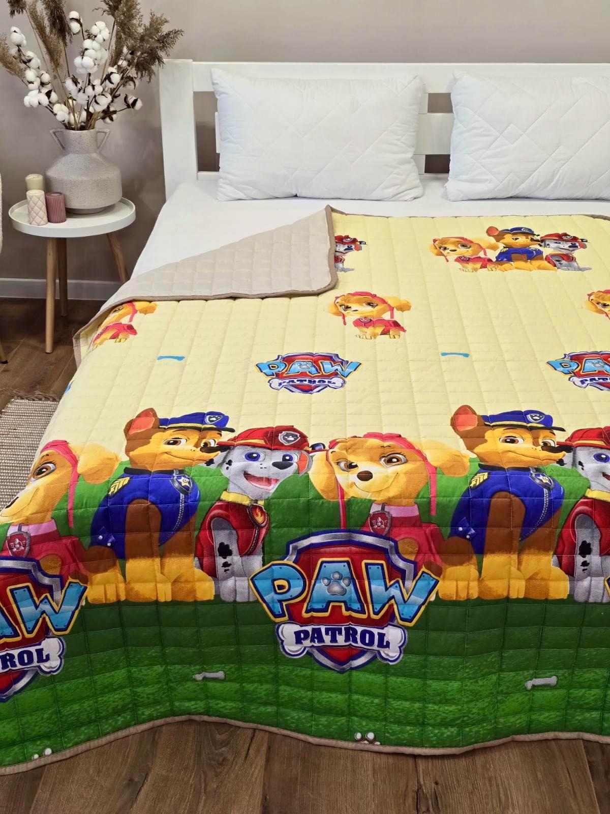 Одеяло-покрывало детское Майнкрафт двустороннее из хлопка 150x210 см (27716654) Одеяло-покрывало детское Майнкрафт двустороннее из хлопка 150x210 см (27716654)