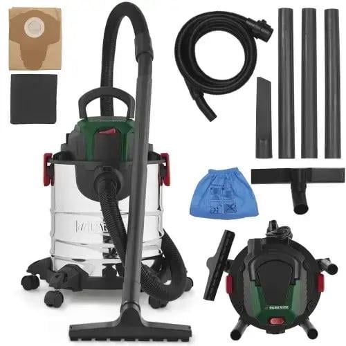 Пылесос PARKSIDE для влажной и сухой уборки 1300 Вт