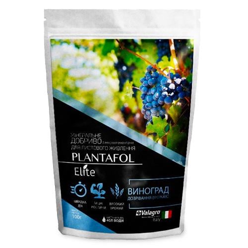 Комплексное минеральное удобрение Florium Plantafol Elite для винограда созревание урожая 100 г