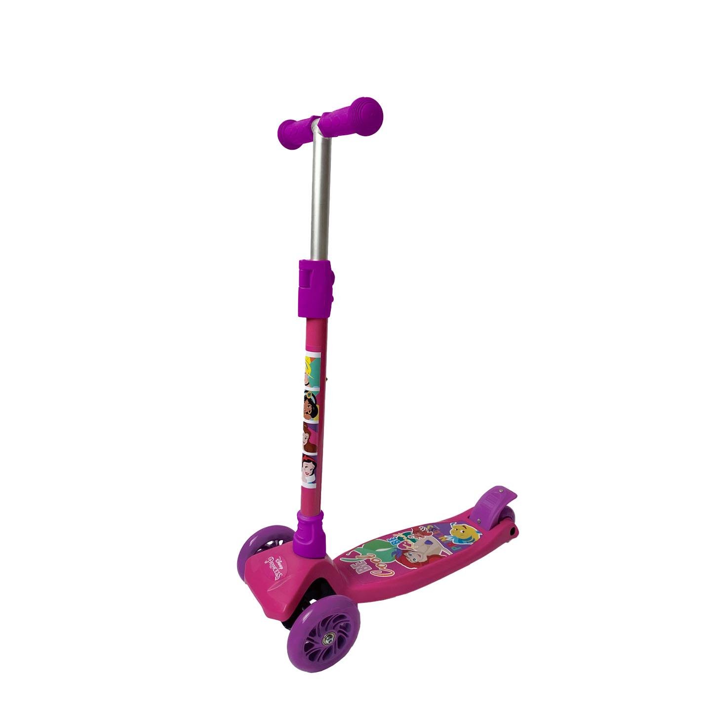 Самокат дитячий Bambi від 1 року чотириколісний зі світящимися колесами унісекс Червоний (DS-171-S-115) Самокат дитячий Bambi від 1 року чотириколісний зі світящимися колесами унісекс Червоний (DS-171-S-115)