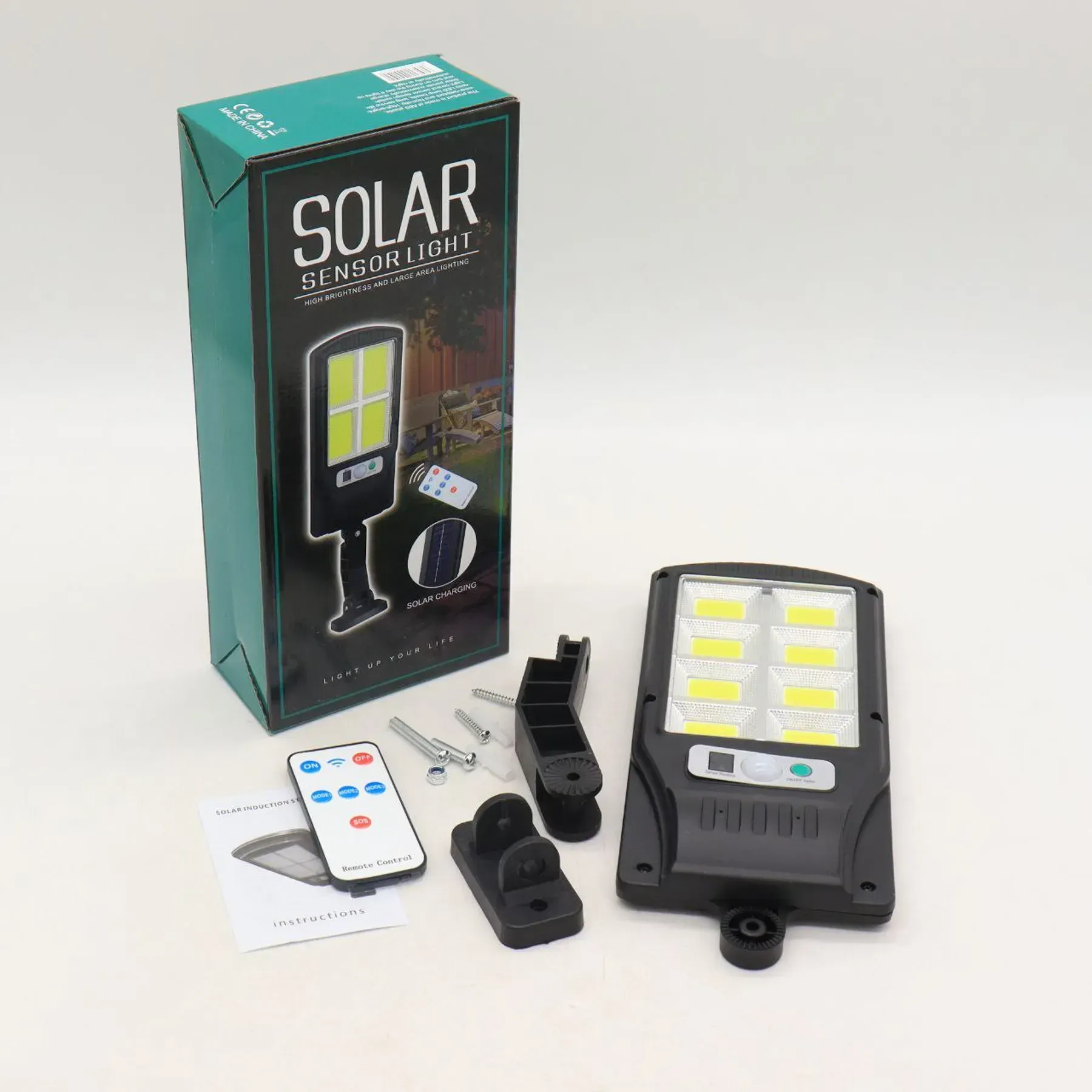 Ліхтар вуличний на сонячній батареї з пультом EL-2046-8 (234568240) - фото 12 Ліхтар вуличний на сонячній батареї з пультом EL-2046-8 (234568240) - фото 12