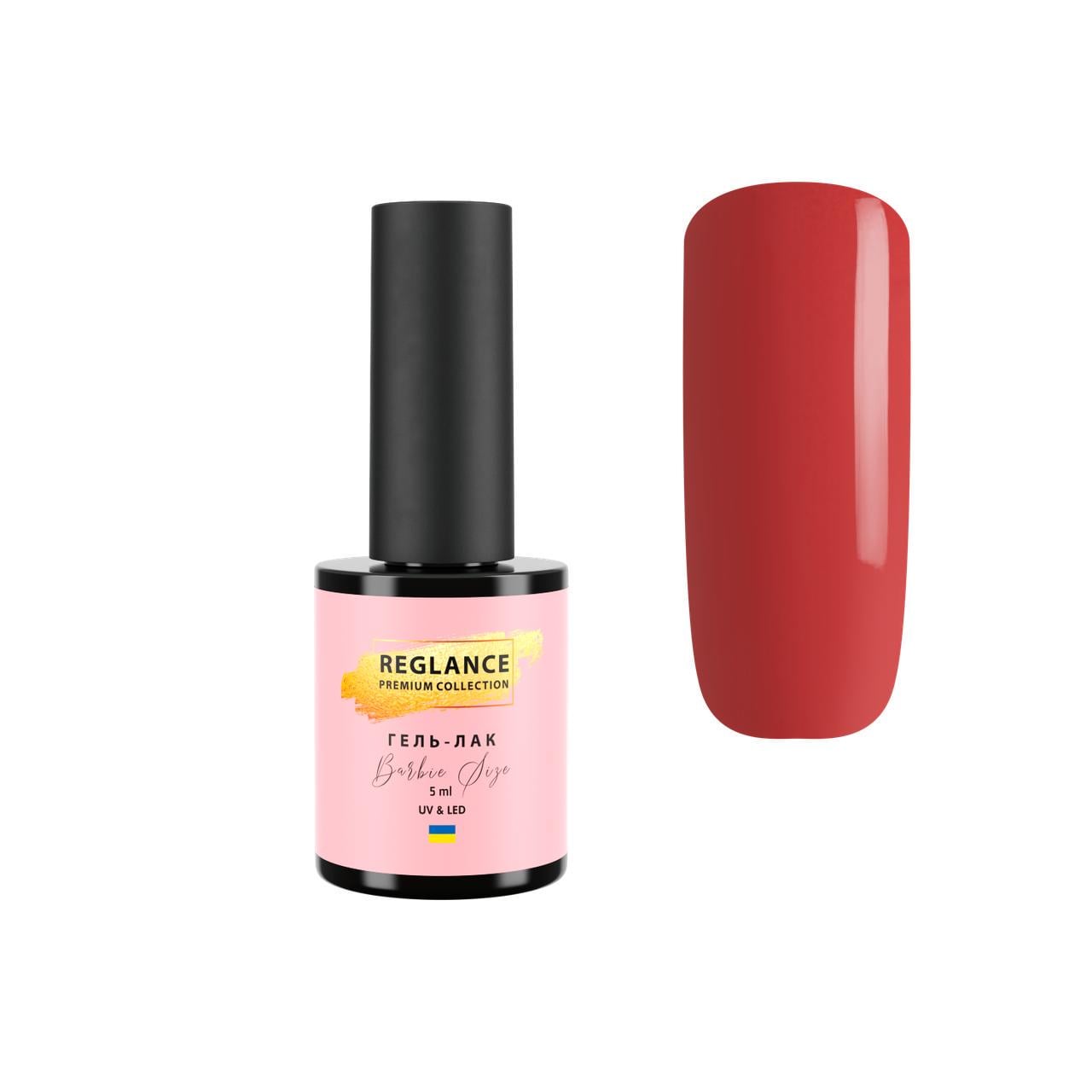 Гель-лак Reglance Barbie Premium 5 мл 009 Ruby (500009) Гель-лак Reglance Barbie Premium 5 мл 009 Ruby (500009)