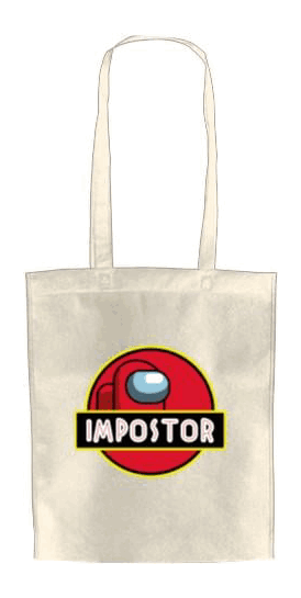 ЭКО-сумка для шопинга Impostor Among As Jurassic (3098077772-impostor-among-as-jurassic)
