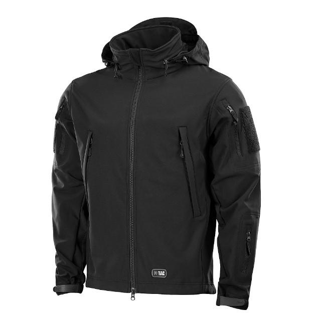 Куртка военная M-Tac Soft Shell M Black (AN011931)