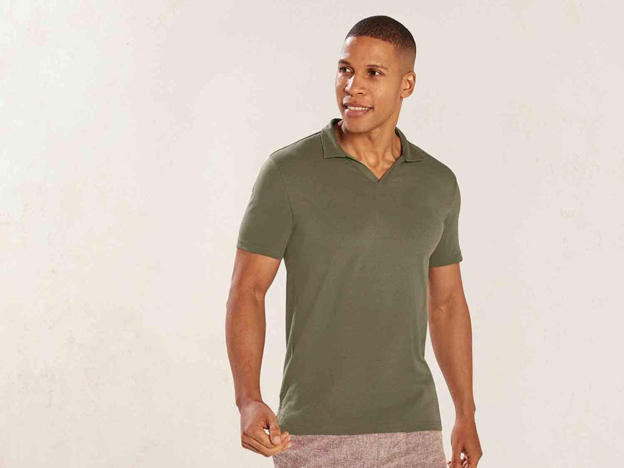 Поло мужскoe Livergy M Зеленый (PL0036M055)