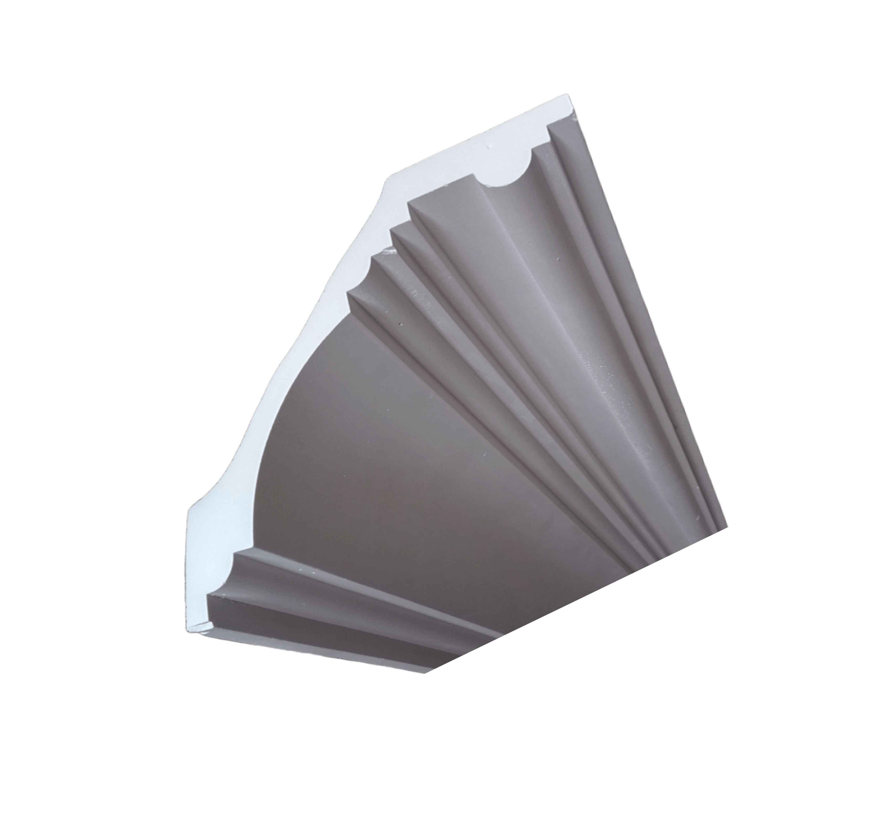 Багет гипсовый гладкий 170/190 мм (26861453)