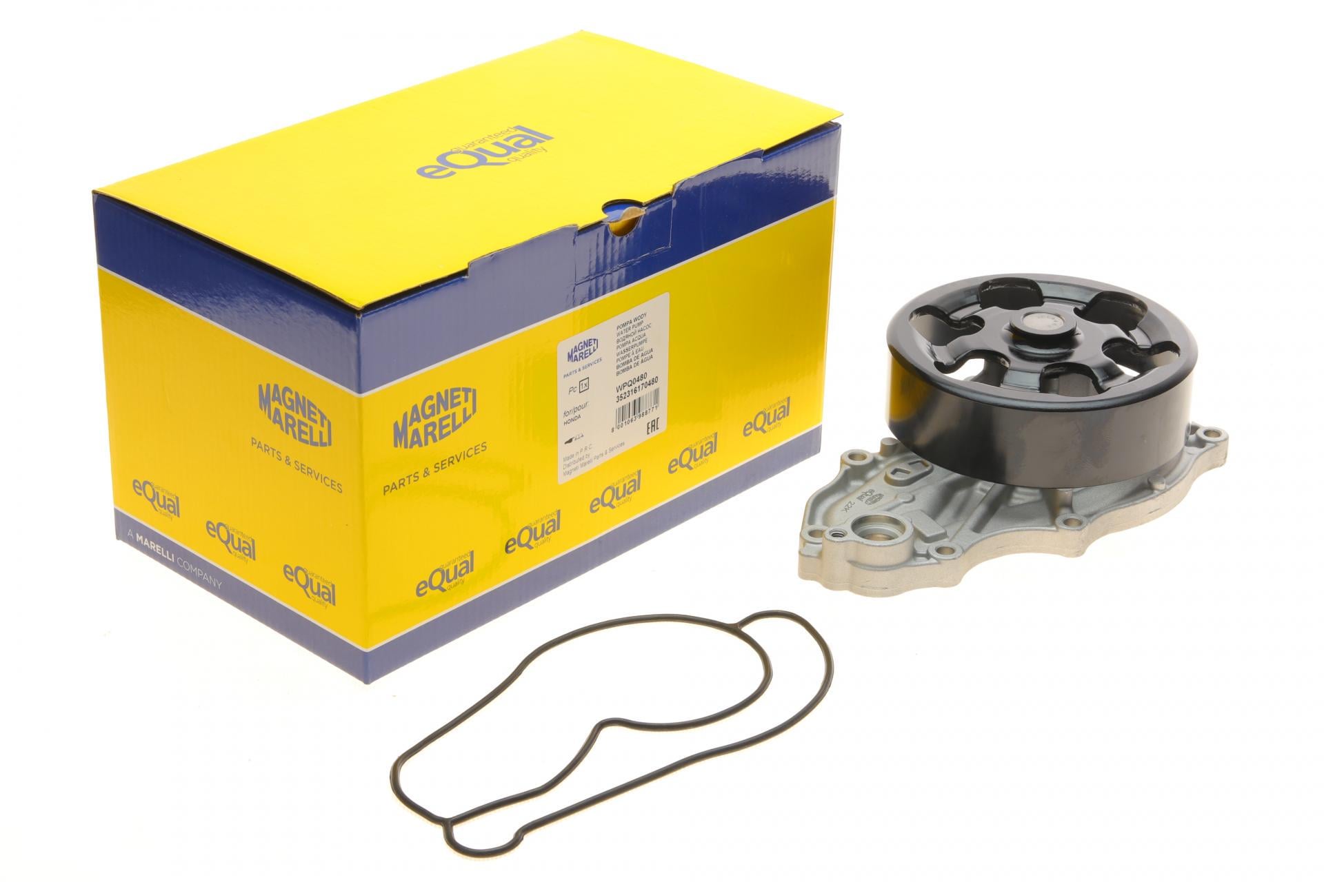 Помпа воды MAGNETI MARELLI Honda Accord VII/Civic 2.4 03- 352316170480