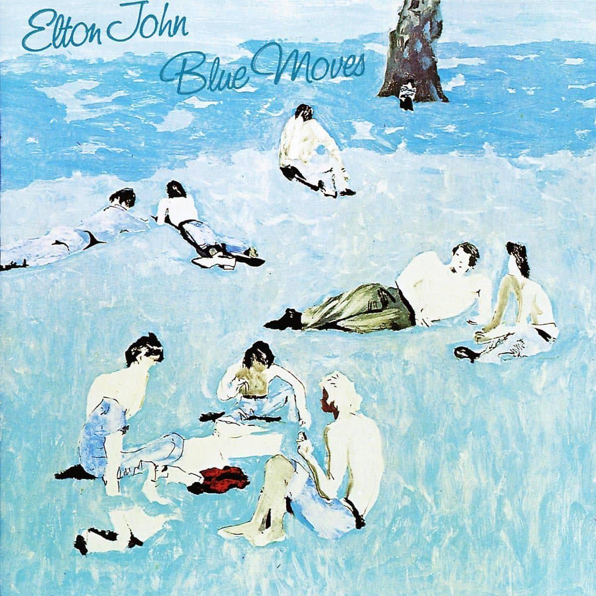 Виниловая пластинка Elton John - Blue Moves 2LP (25491784)