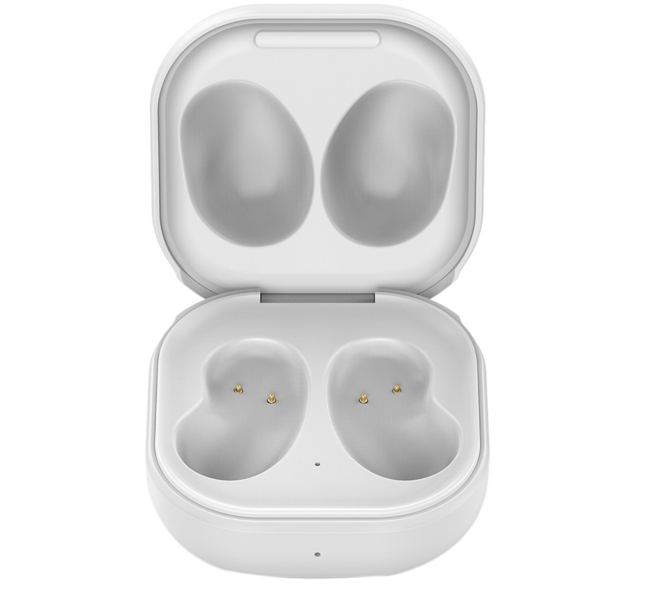 Зарядний кейс Greatlizard для Samsung Galaxy Buds Live SM-R180 White