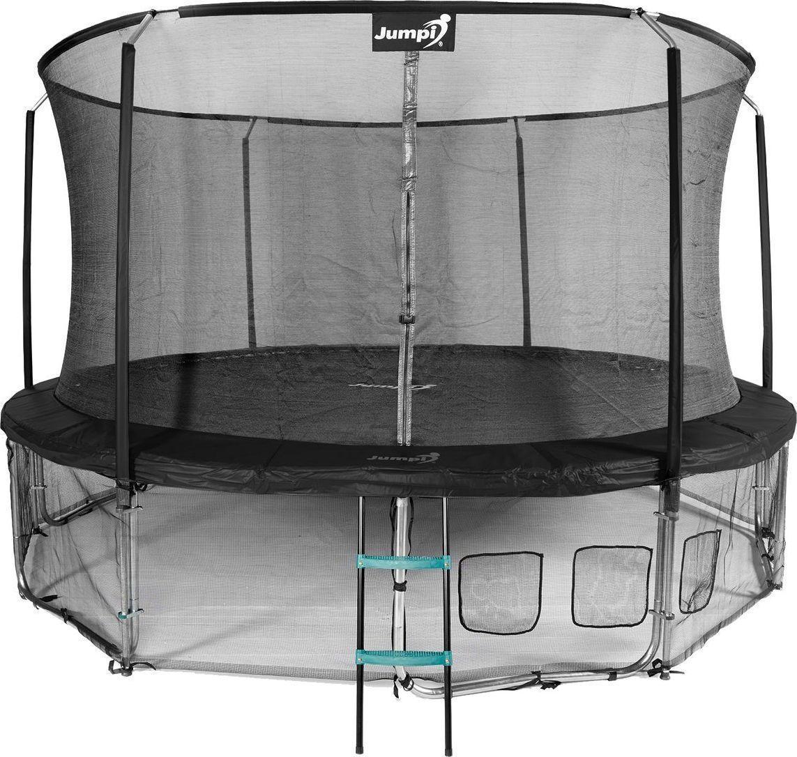 Батут Jumpi Maxy Comfort 435cm/14FT black (325351)