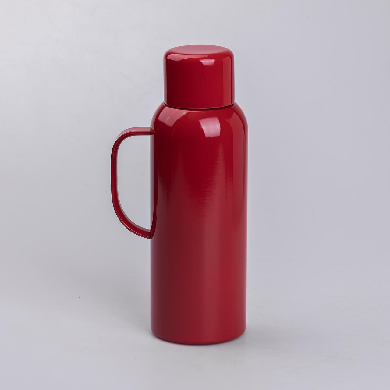 Термос Vacuum с датчиком температуры 820 мл Красный - фото 2 Термос Vacuum с датчиком температуры 820 мл Красный - фото 2