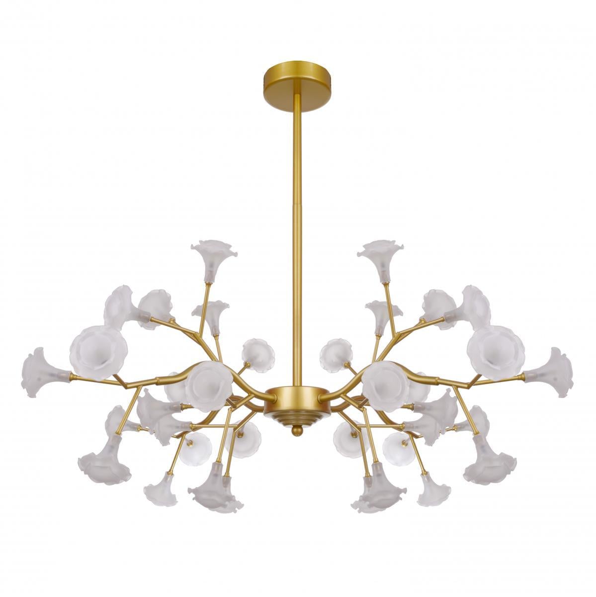 Люстра потолочная Brille BR-01 649S/36 G4 G на 36 лампочек