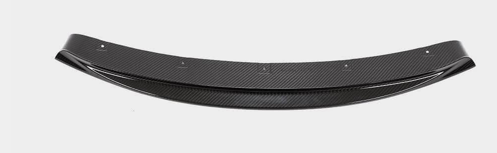 Накладка на передний бампер DDCarbon V5/BMW 6 F12/F13/F06 2011-2015 карбон (136762)