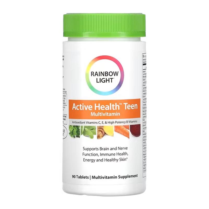 Витамины и минералы для подростков Rainbow Light Active Health Teen Multivitamin 90 капс. (10724-01)