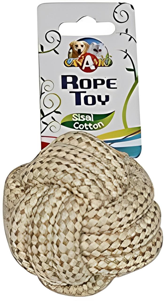 Игрушка для собак Croci ECO Канат грейфер плетеный мяч 7,5 см (1199892546)