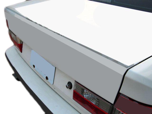 Лип спойлер сабля Meliset для BMW 5 серия E-34 1988-1995 гг. стеклопластик Под покраску