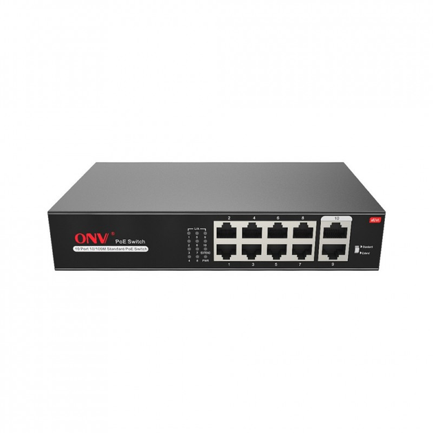 Комутатор мережевий ONV H1108PLS (23188565)