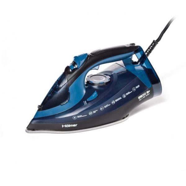 Утюг Holmer HIТ-2538 500W Black/Blue (1198235)