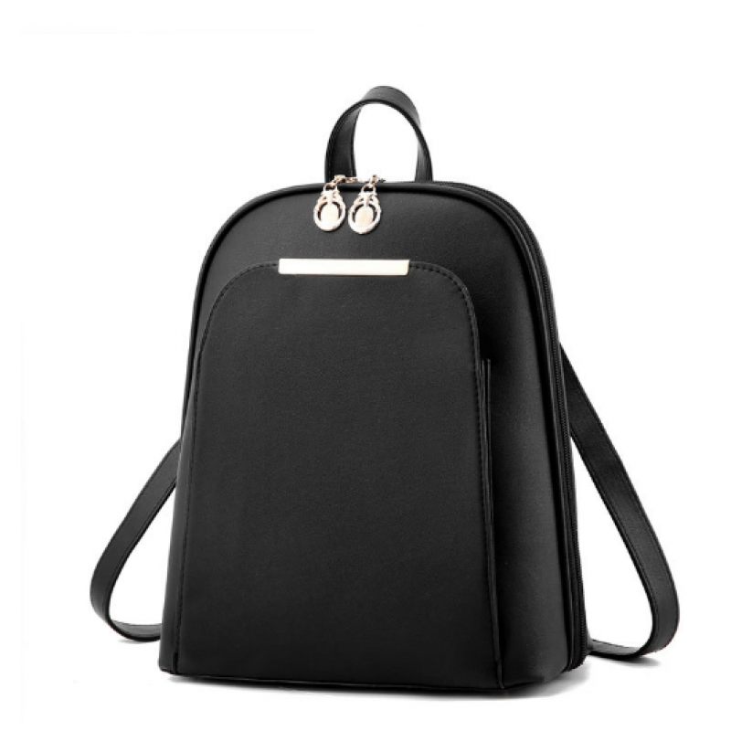 Рюкзак жіночий 28х22х11 см Чорний (135)