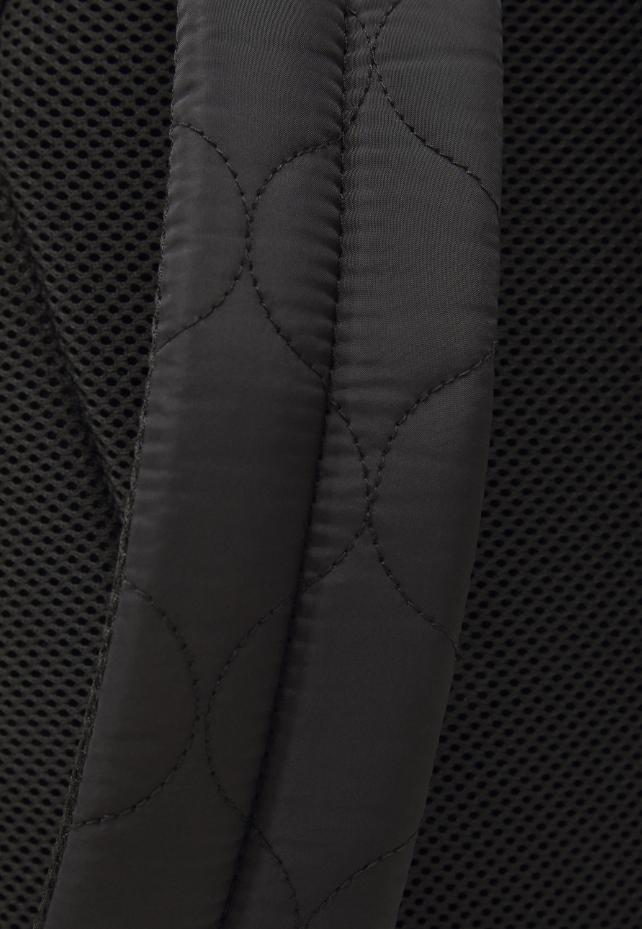 Міський рюкзак стьобаний Jack & Jones Чорний (105743856 - фото 4