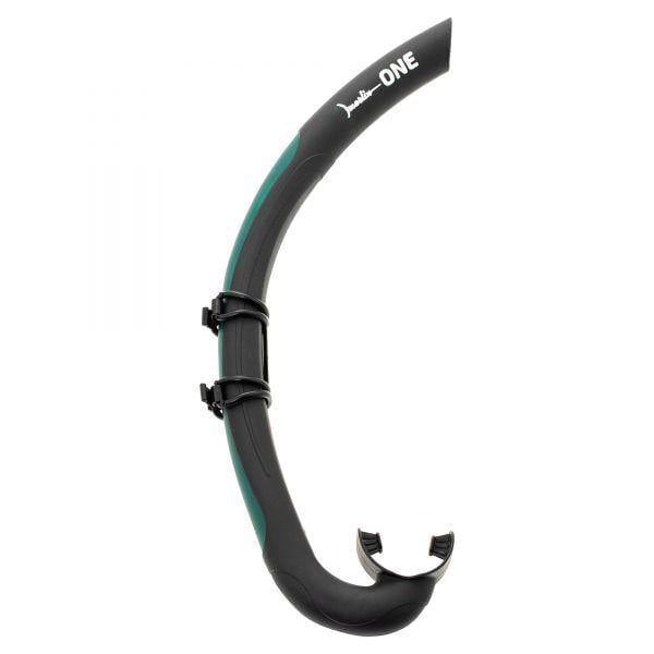 Трубка для подводной охоты и фридайвинга Marlin One Black/Green Трубка для подводной охоты и фридайвинга Marlin One Black/Green