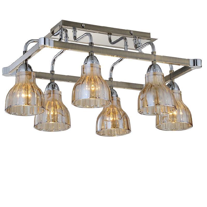 Люстра потолочная Light House ES-15948/6 Хром (9662)