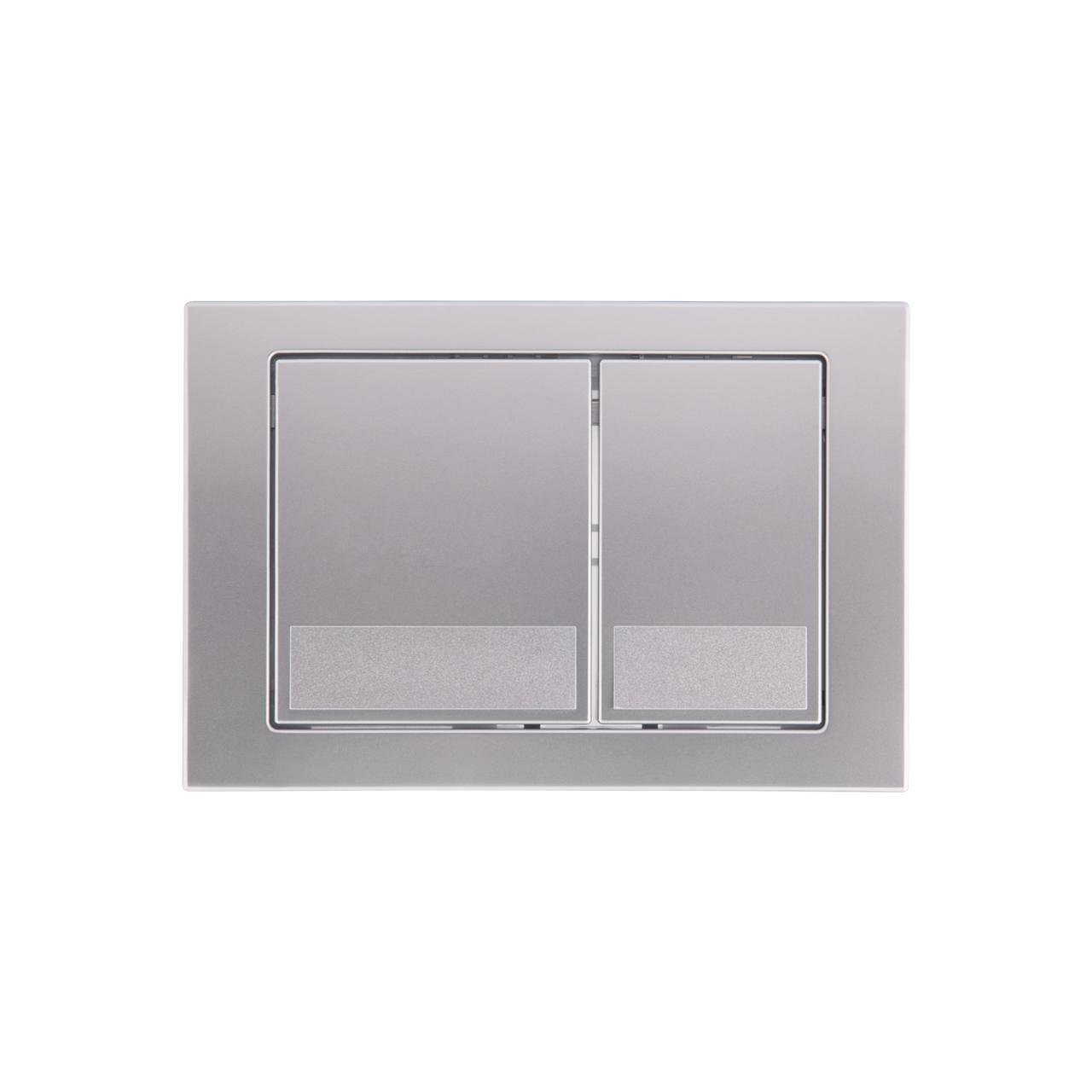 Панель смыва для унитаза Qtap Nest QT0111M06029SAT (2611531322)