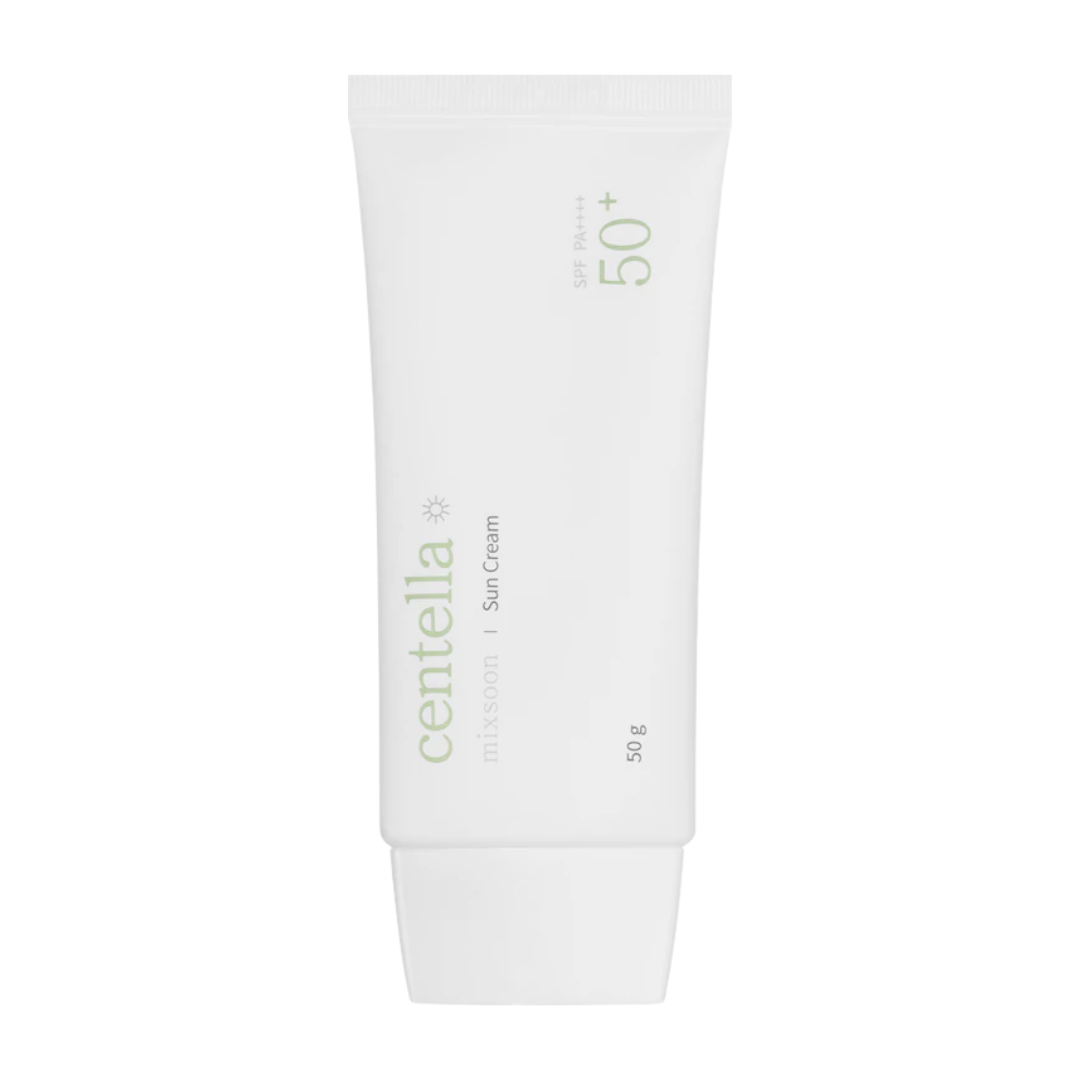Сонцезахисний крем Mixsoon Centella Sun Cream SPF50+ PA++++ з екстрактом центелли азіатської 50 мл (30562385)