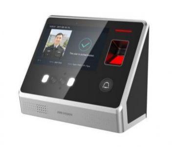 Терминал контроля доступа Hikvision DS-K1T605MF (10595)