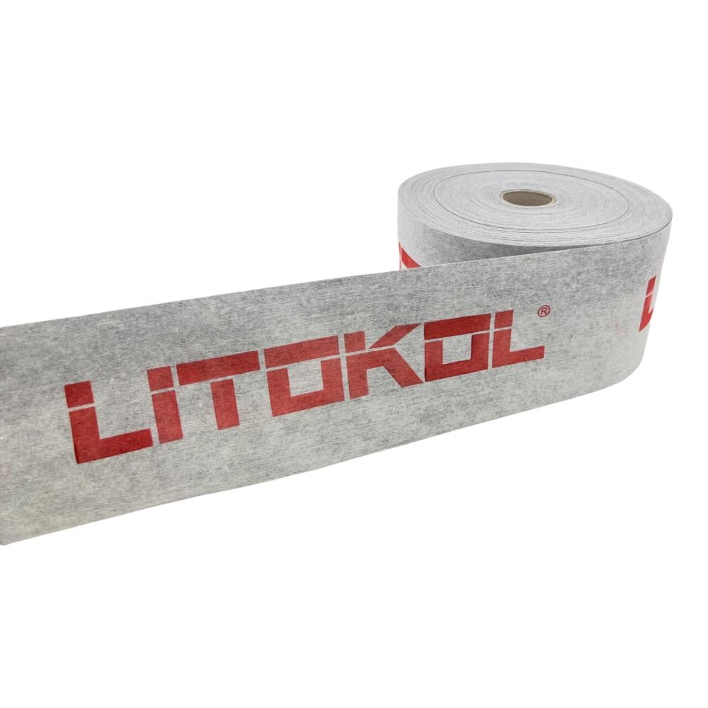 Стрічка гідроізоляційна в рулоні Litokol Litoband Sk Tape 10 м (LBNDSK10) - фото 2