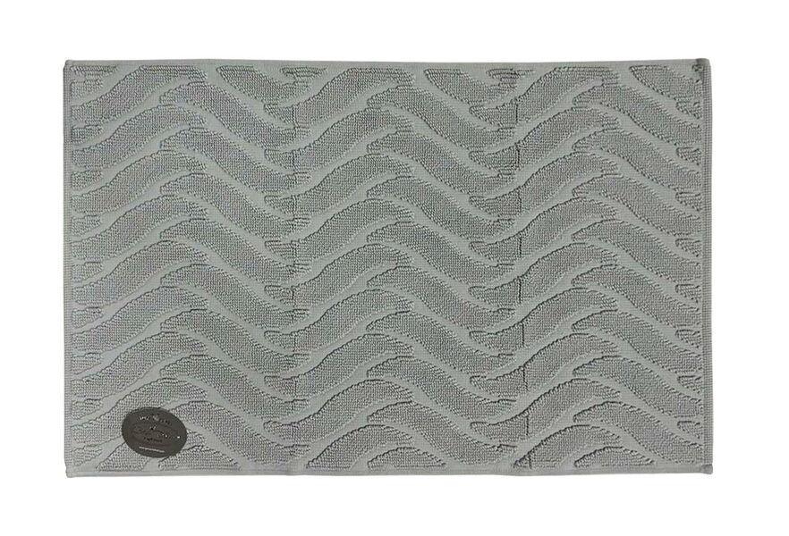 Килимок Gursan Wave Cotton 50х80 см Grey (14319105)