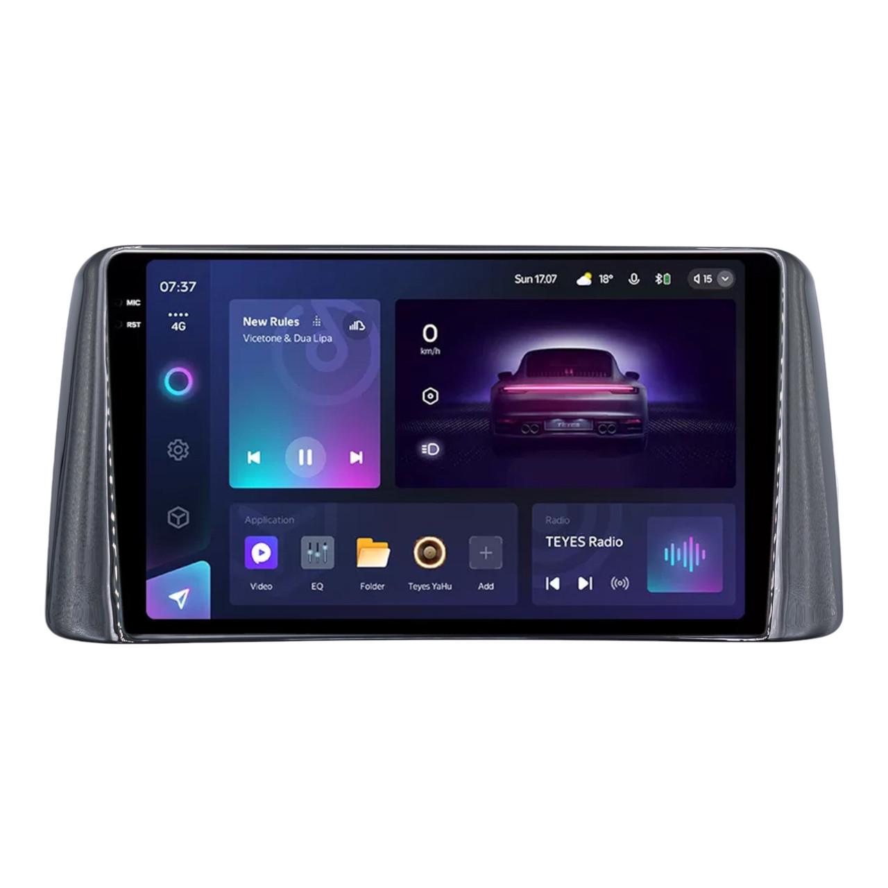 Автомагнітола штатна Teyes 2K 360 CC3 6х128Gb для Kia KX3 2019-2023 F2 10" (Q63354) Автомагнітола штатна Teyes 2K 360 CC3 6х128Gb для Kia KX3 2019-2023 F2 10" (Q63354)