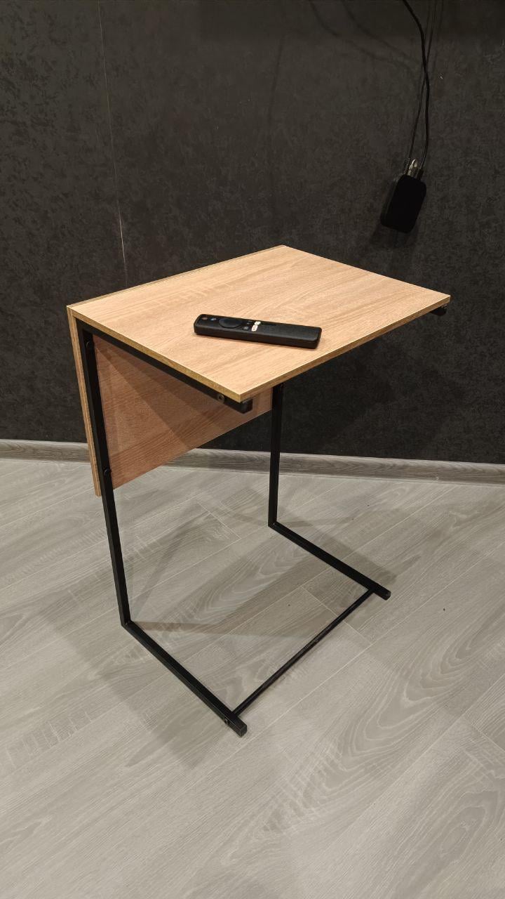 Журнальный стол-трансформер Just Fiji 442х654х327 Дуб Сонома/Черный (GATB07130000030) - фото 6 Журнальный стол-трансформер Just Fiji 442х654х327 Дуб Сонома/Черный (GATB07130000030) - фото 6