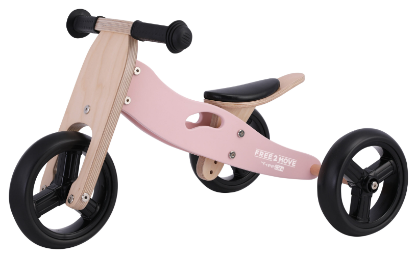 Биговел Free2Move 2в1 Pink