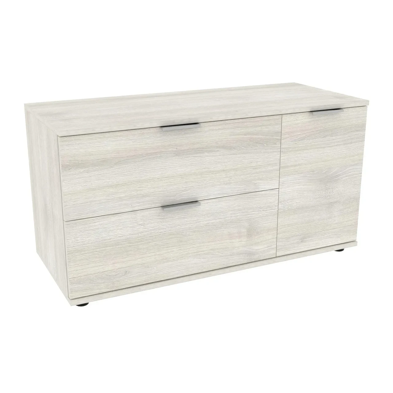 Тумба-комод в вітальню Kontinent К-11 100х42,5х53 см Дуб Шамоні Світлий (62372597) - фото 1 Тумба-комод в вітальню Kontinent К-11 100х42,5х53 см Дуб Шамоні Світлий (62372597) - фото 1