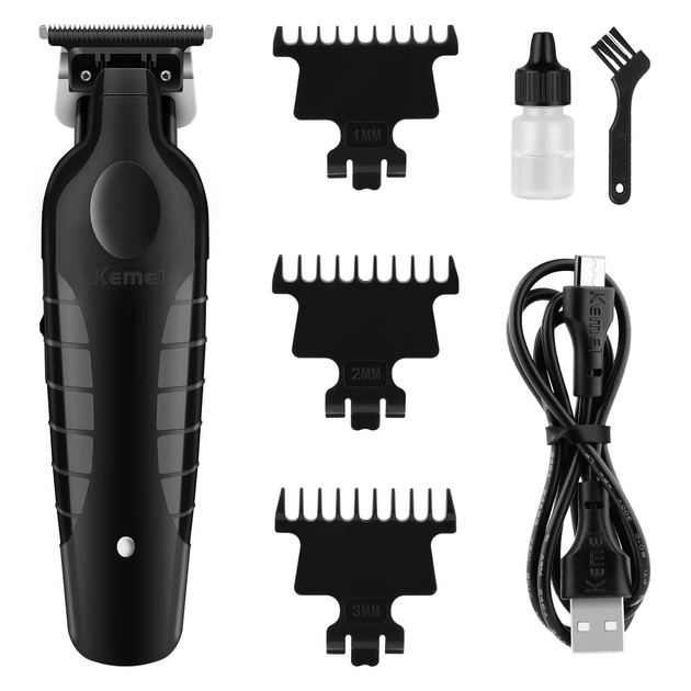 Машинка для стрижки Kemei KM-2299 (KEMEI KM-2299) - фото 2 Машинка для стрижки Kemei KM-2299 (KEMEI KM-2299) - фото 2