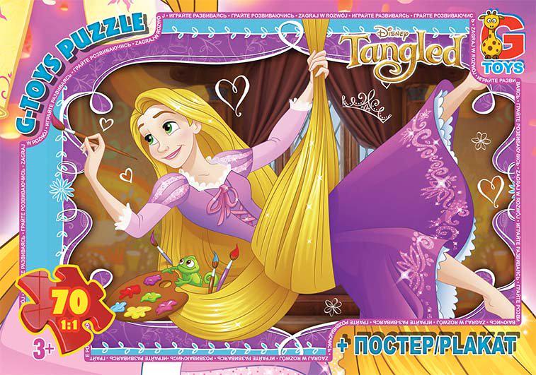 Пазлы G-Toys Рапунцель TA013 (4824687639751)