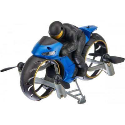 Іграшка радіокерована ZIPP Toys мотоцикл-квадрокоптер Flying Motorcycle Синій (RH818 blue) - фото 4